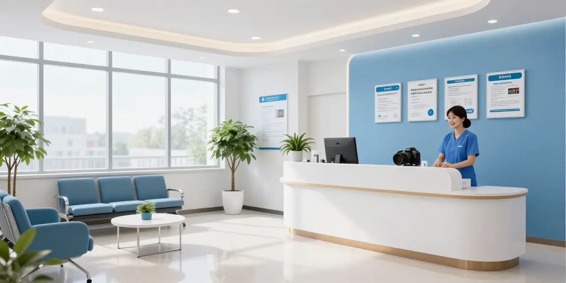 Hair transplant Istanbul cost - Trusted healthcare services in a modern clinic environment.