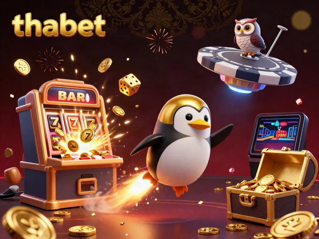 Experience thrilling gameplay and winning with thabet's colorful casino adventures.