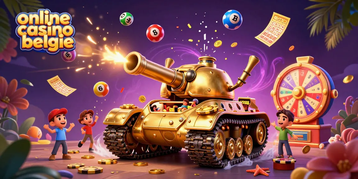 Experience the excitement of online casino belgie with colorful, dynamic gaming elements.