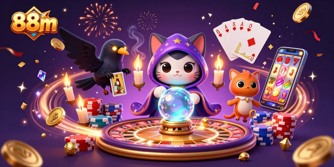 Experience the thrill of winning with 88m through interactive slots and games filled with excitement.