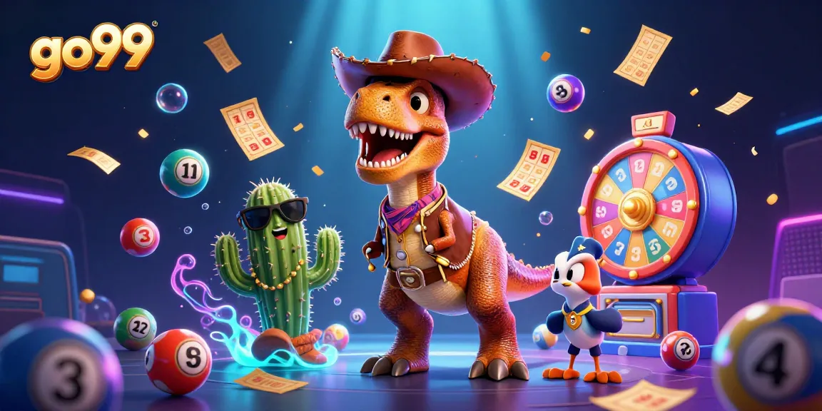 Experience exciting gaming wins at go99 with dynamic casino game elements and vibrant characters.
