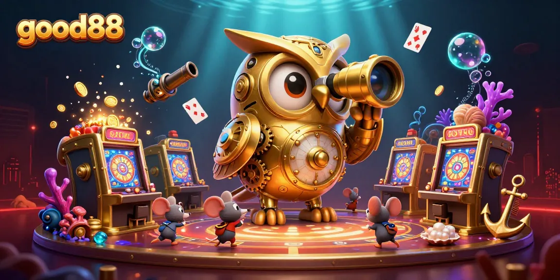 Engage with good88's vibrant gaming world filled with treasures and excitement.