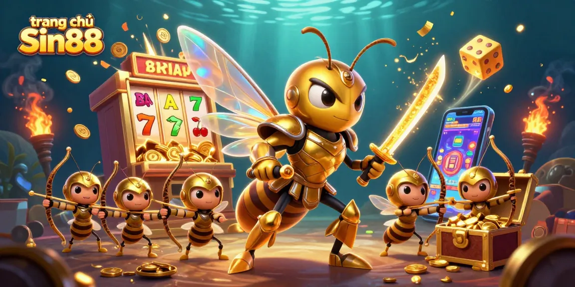 Experience the vibrant energy of the trang chủ Sin88 scene with exciting casino games and characters.