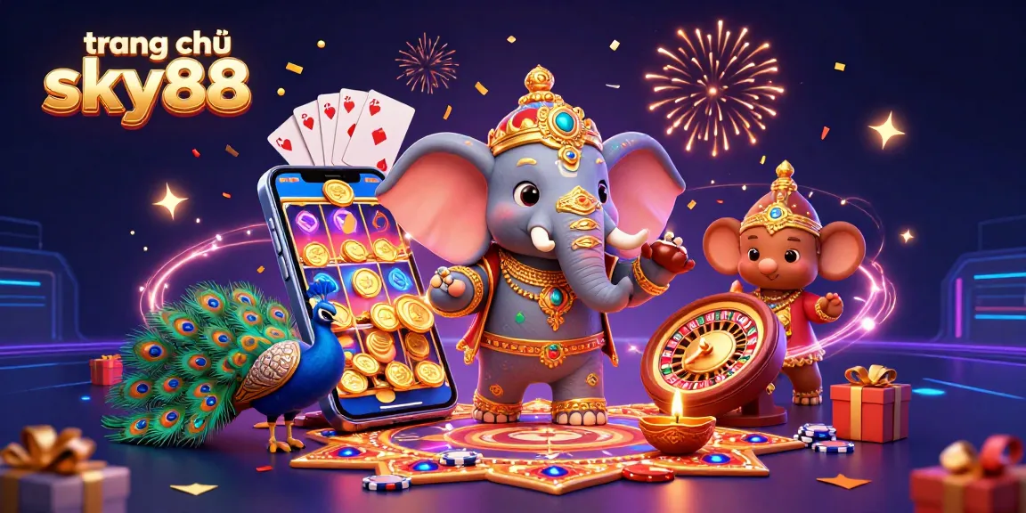 Experience excitement at trang chủ sky88 with games, colorful visuals, and fun elements!