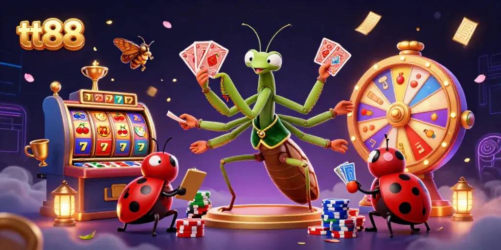 Engage with exciting slots at tt88 casino featuring dynamic game elements and lively characters.