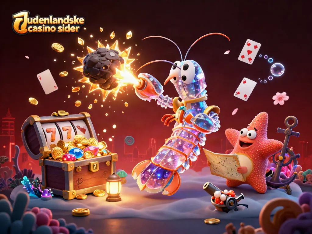 Engage with udenlandske casino sider through vibrant slot fun and thrilling prize action.