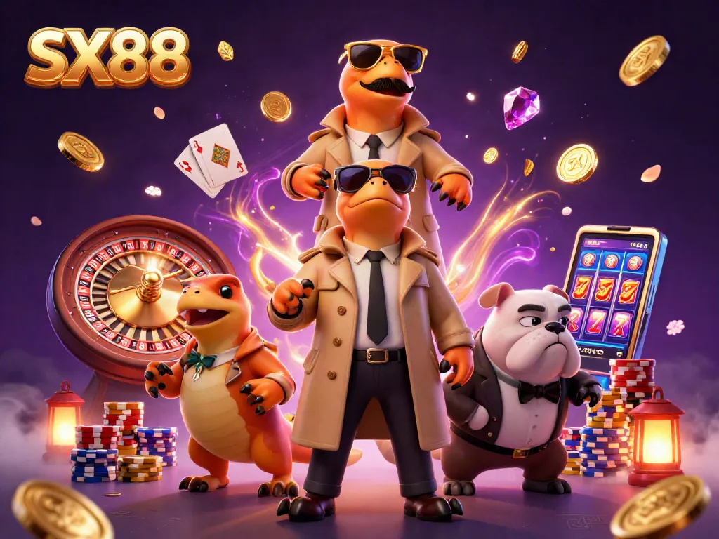 Experience the thrill of winning with SX88 in a vibrant VIP casino scene.