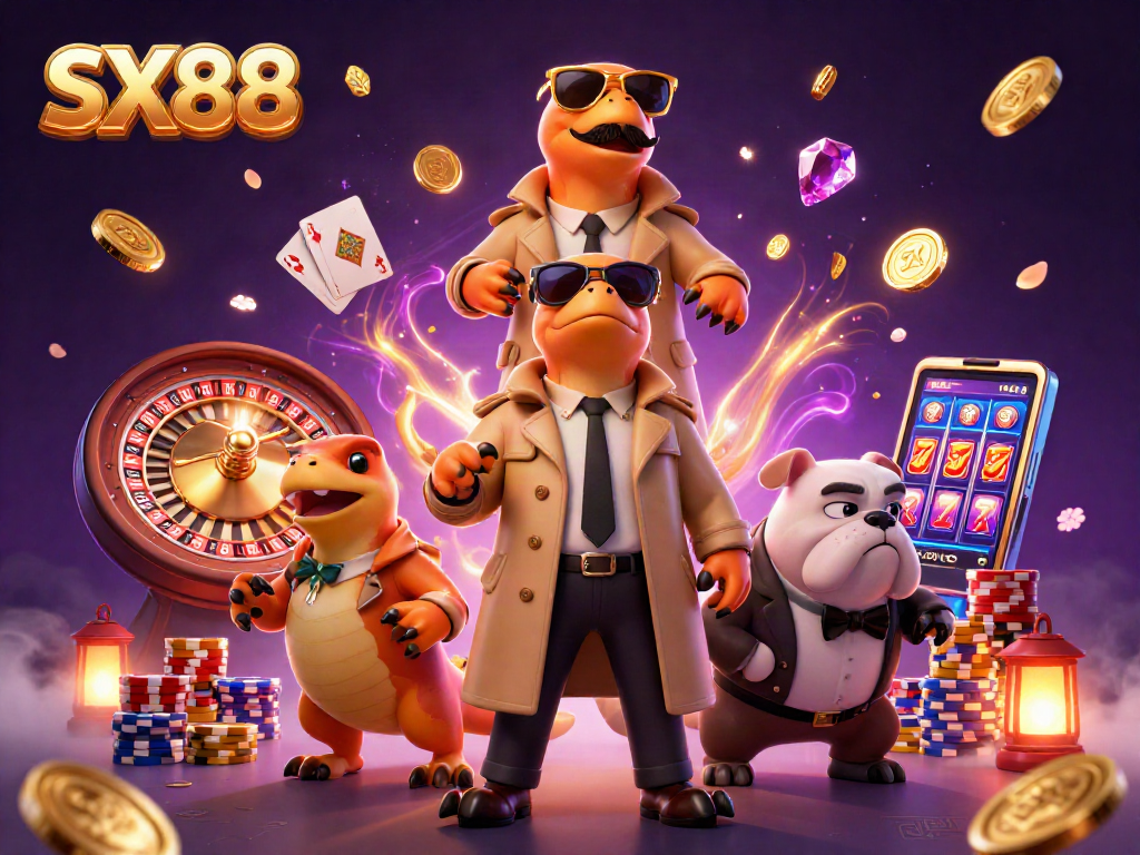 Experience the thrill of winning with SX88 in a vibrant VIP casino scene.