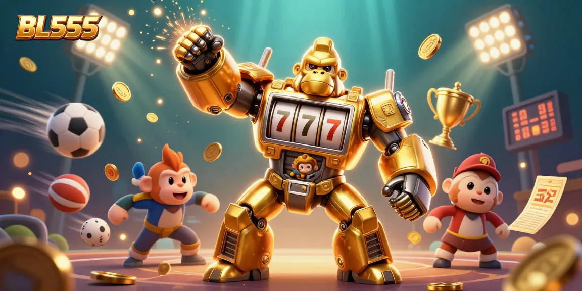 Engage with BL555's thrilling casino experience featuring unique gaming elements and vibrant visuals.