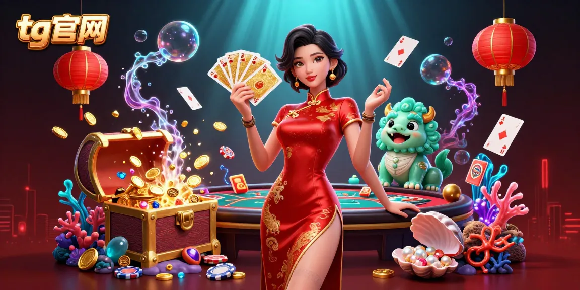通过tg官网令人兴奋的赌场体验，旋转以赢得丰厚的奖励，展示生动的角色和丰富的游戏玩法。