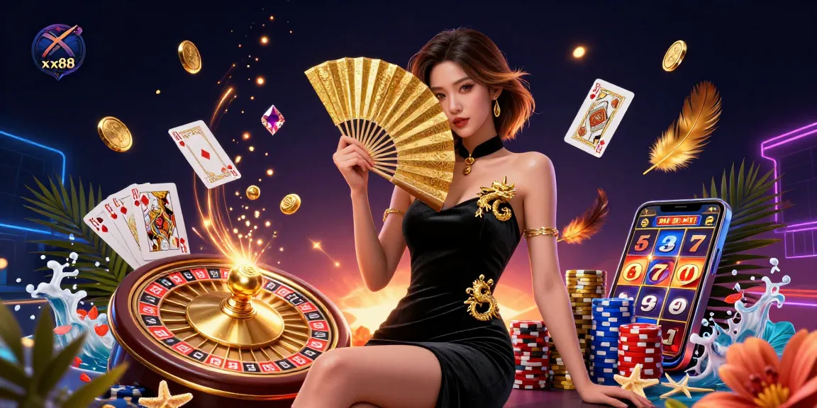 Experience thrilling gameplay at xx88 with stunning visuals and winning opportunities.