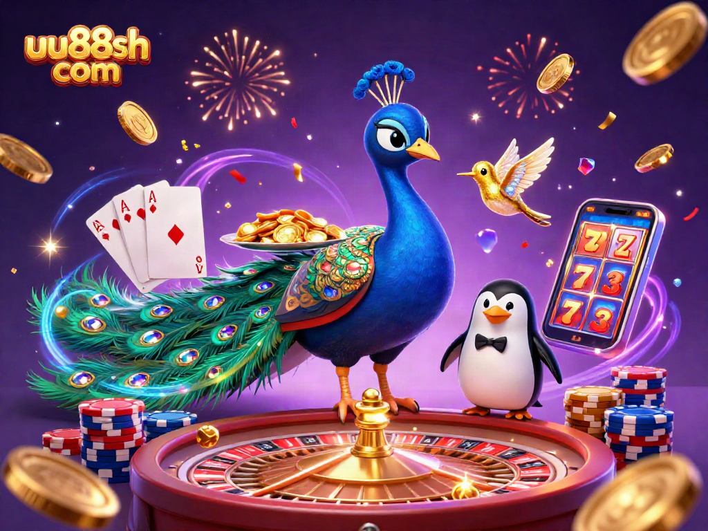 Experience the excitement of gaming with uu88sh com’s rich casino atmosphere and vibrant characters.