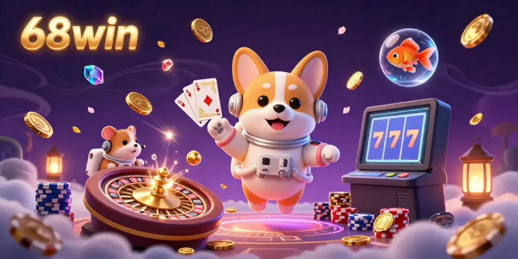 Engage in exciting games at 68win, where vibrant visuals and thrilling moments come alive.