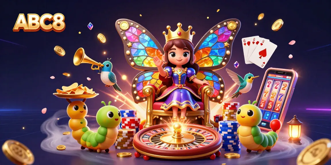 Experience the thrill of ABC8 with vibrant casino games and dynamic graphics.