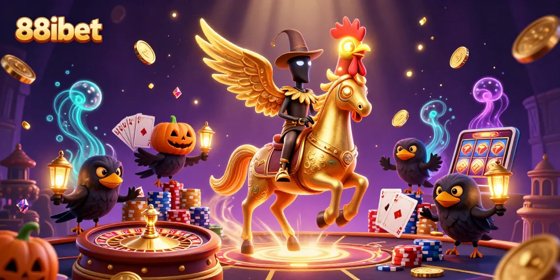 Experience exhilarating gaming with 88ibet’s dynamic casino scene featuring golden rooster and rich visuals.