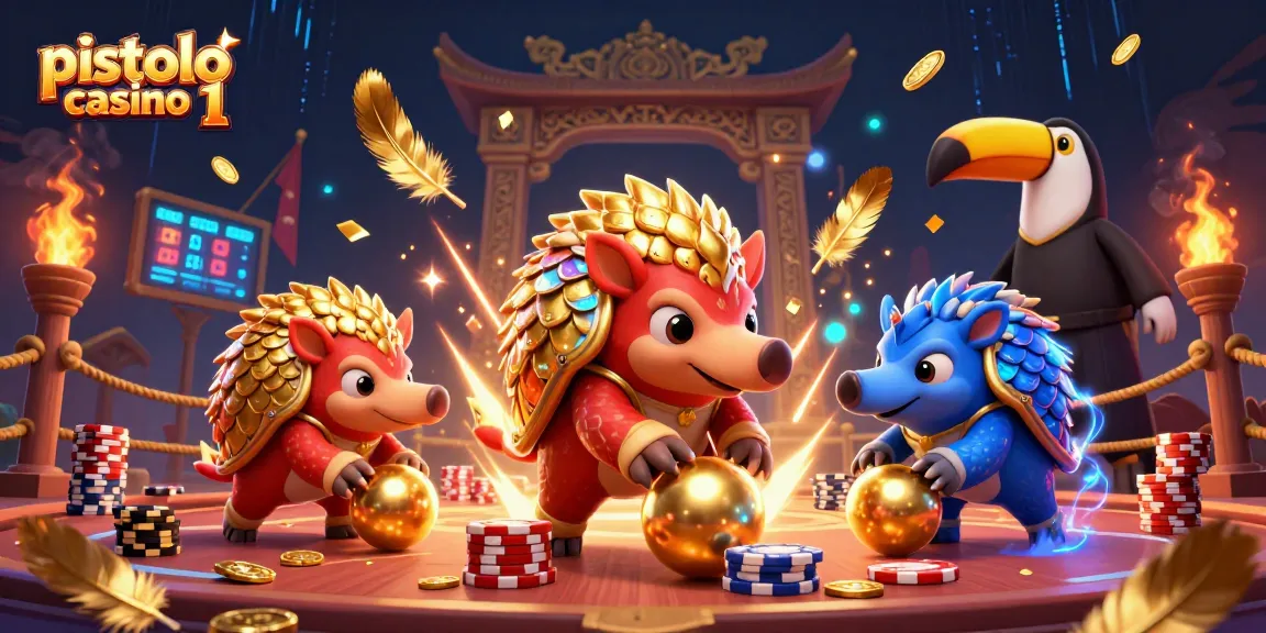 Spel en win bij pistolo casino 1 met spannende gokkasten en aantrekkelijke bonussen.