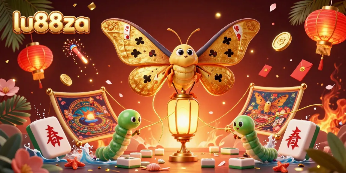 Experience thrilling play with lu88za through a vibrant 3D casino illustration showcasing rich imagery and dynamic gaming elements.