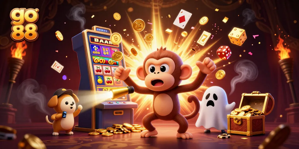Engage with the colorful gaming action at go 88, featuring enchanting characters and thrilling casino elements.