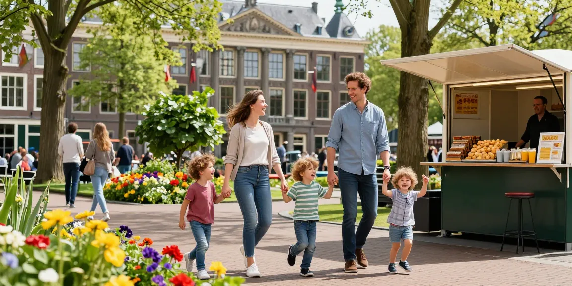 Exciting family outing in Den Haag showcasing the best activities with verhuisbedrijf den haag.