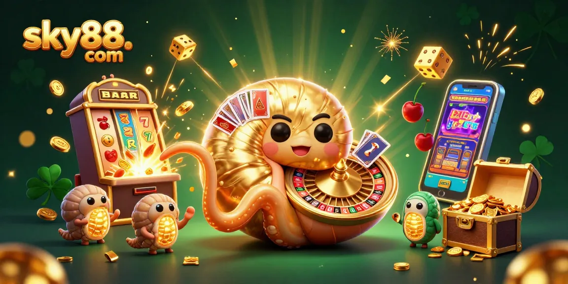 Play exciting games on sky88. com with vibrant rewards and a thrilling atmosphere!