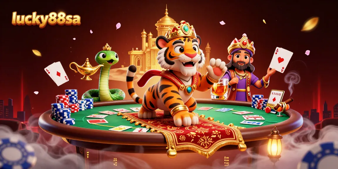 Experience thrilling games at lucky88sa's casino with vibrant visuals and rich details.