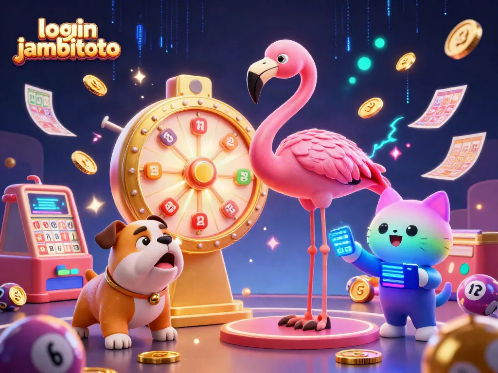 Engage with the thrilling world of online gaming at login jambitoto, featuring exciting prizes and vibrant casino elements.