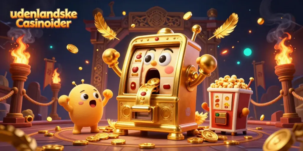 Celebrate wins at udenlandske casino sider with exciting slot machines and golden tokens
