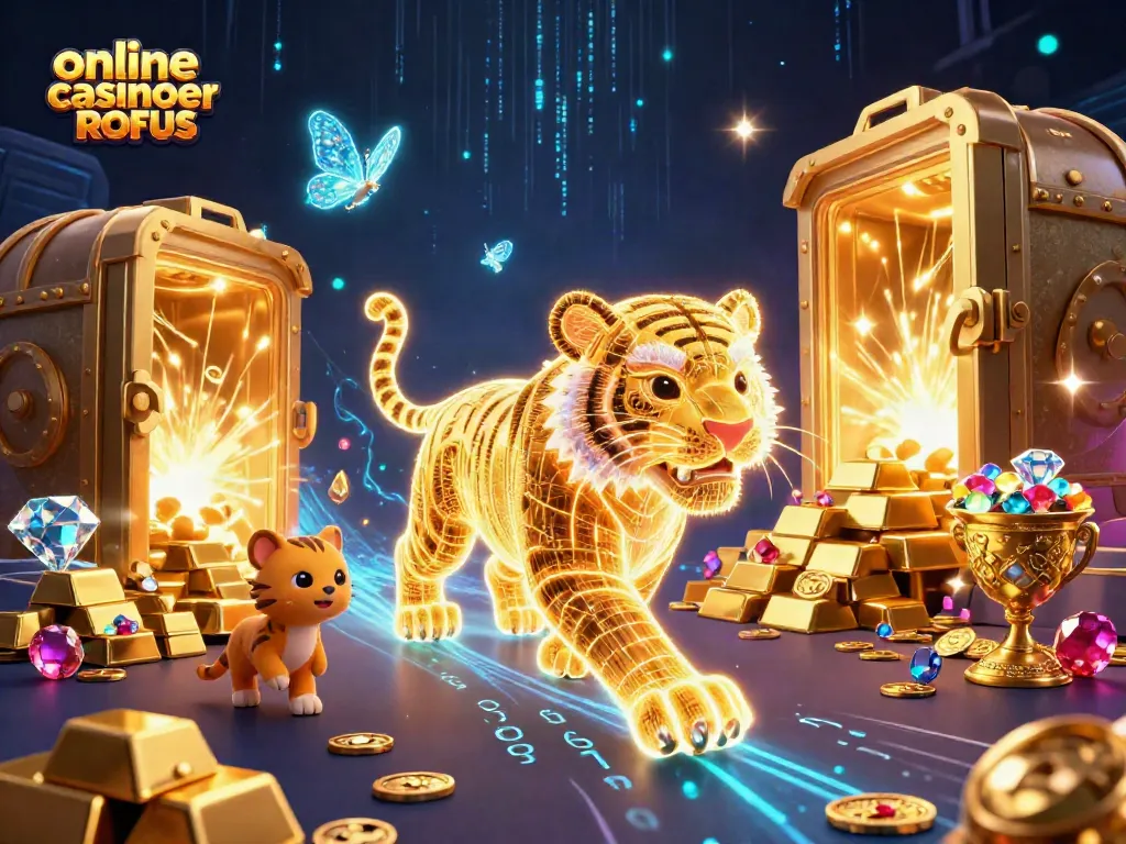 Experience thrilling gameplay at online casinoer uden ROFUS with a vibrant digital casino scene.