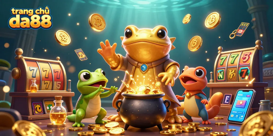 Experience thrill at trang chủ da88 with immersive 3D casino action through captivating golden alchemists.